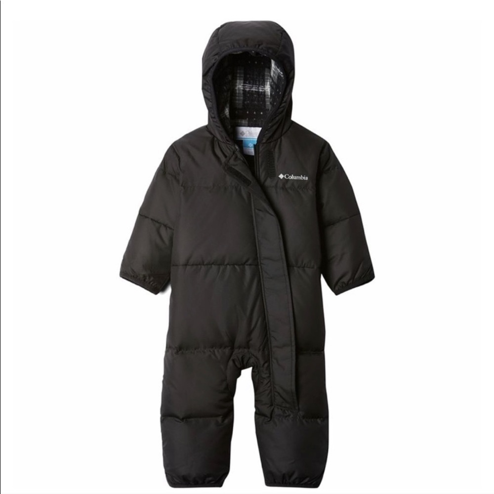 Columbia snuggly bunny down hooded bunting (0-3m)